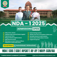Enroll Best NDA Coaching In Lucknow 2025