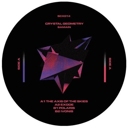 OUT NOW! Crystal Geometry - Samain EP (SCX014) Preview