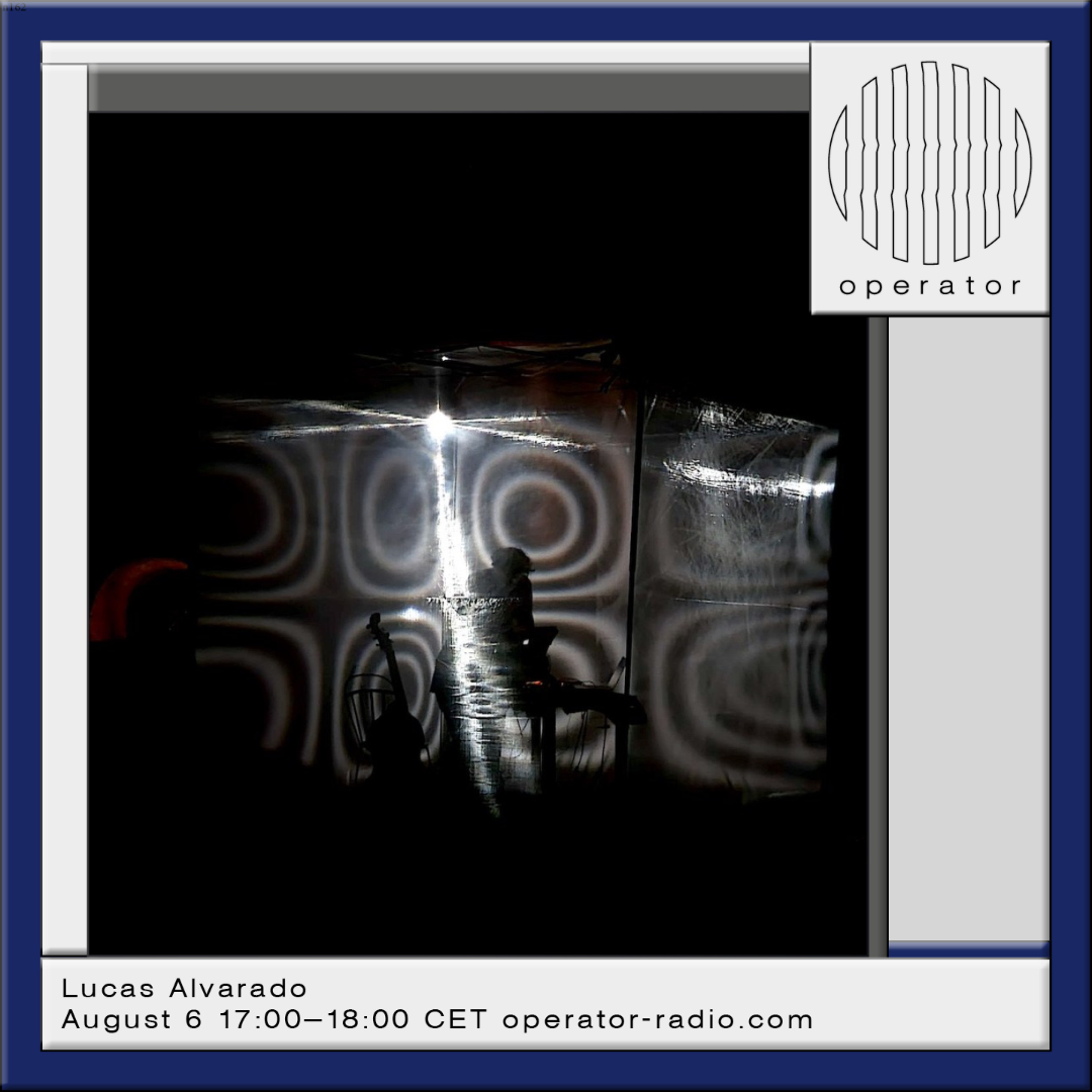 Lucas Alvarado - 6th August 2026 episode artwork