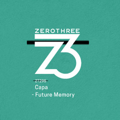 Capa - Future Memory