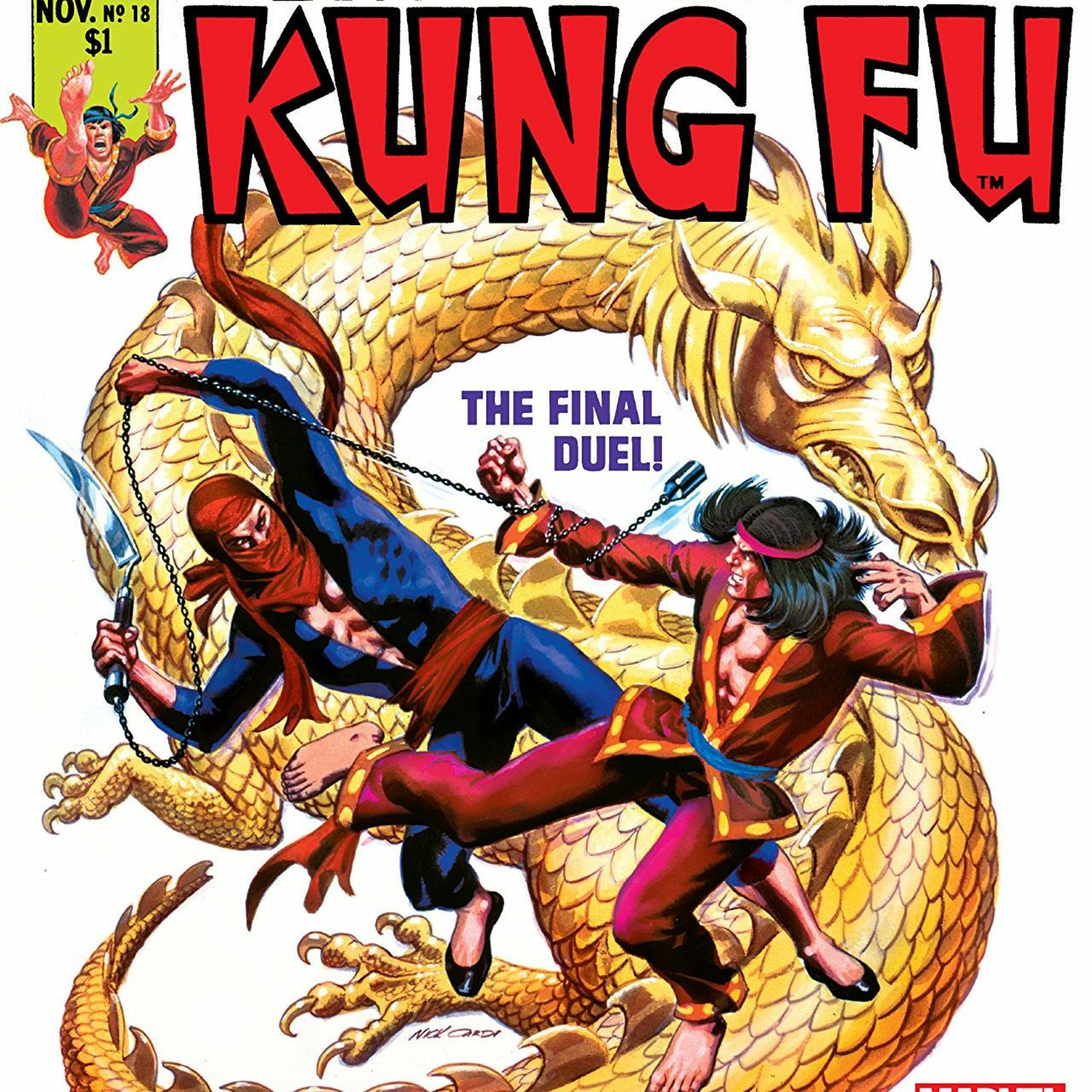 Sons of the Dragon: The Immortal Iron Fist Podcast podcast cover