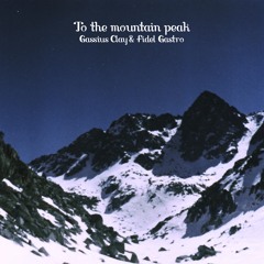 To the mountain peak