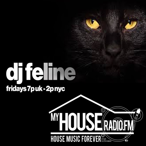 DJ Feline - Best deep house 2022  My House Radio Fm