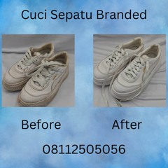 Call 0811-2505-056 cuci sepatu unyellowing Tegal