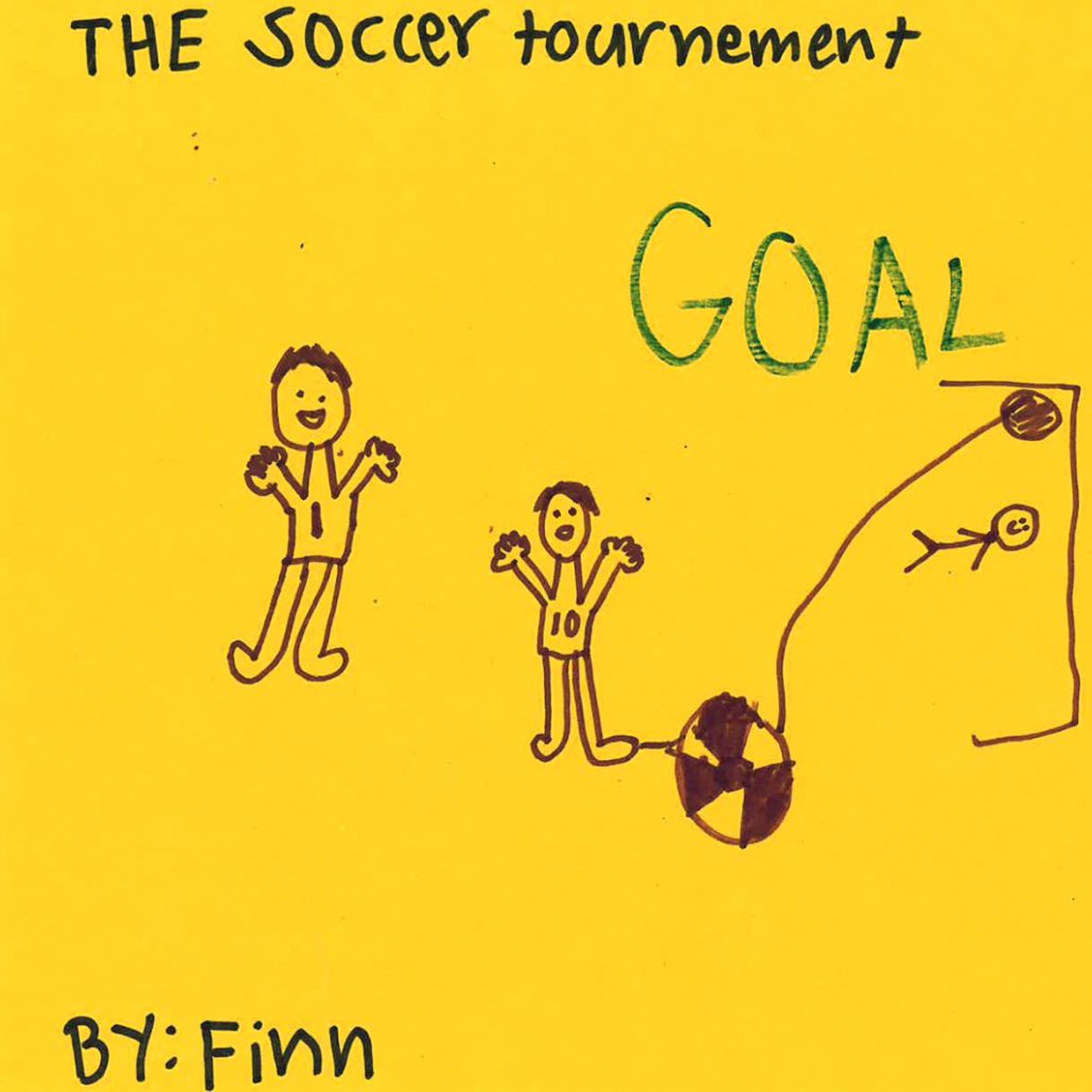 The Soccer Tournament by Finn episode artwork