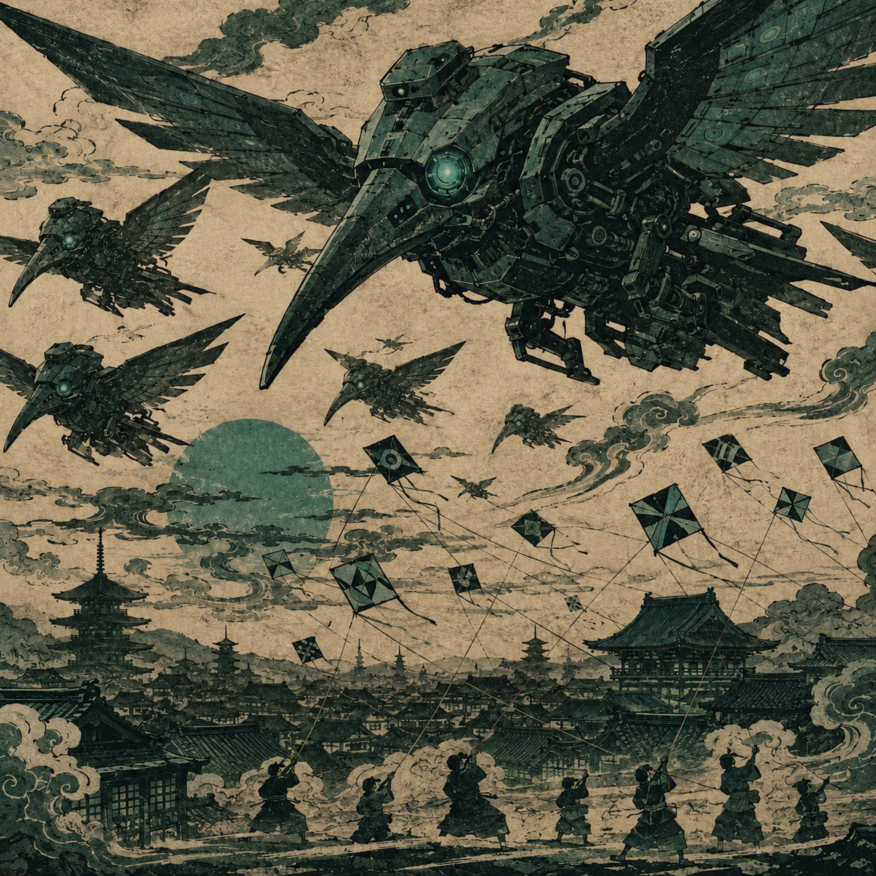 Tengu Airspace episode artwork