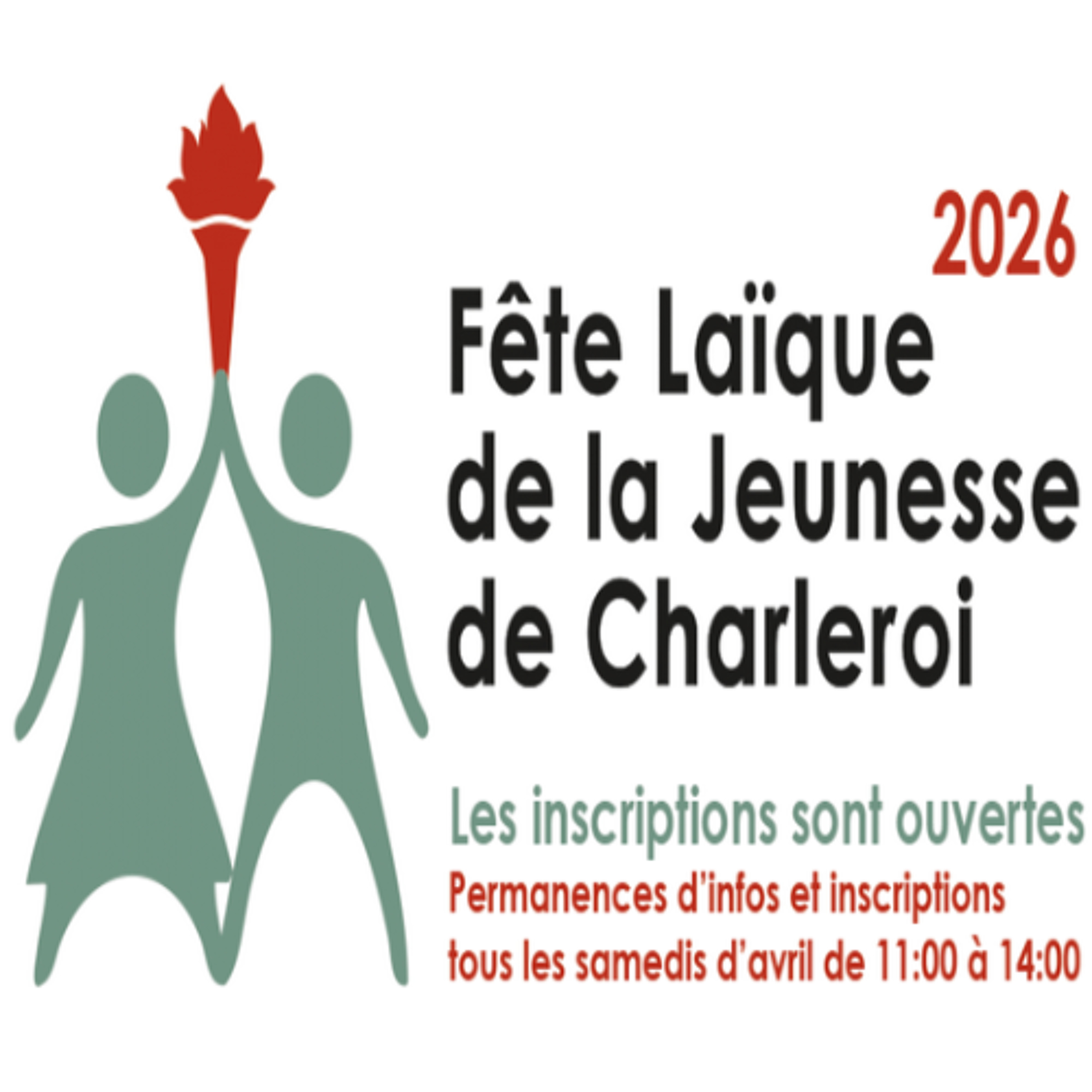 Interview : La Fête Laïque de la Jeunesse de Charleroi (10/04/26) episode artwork