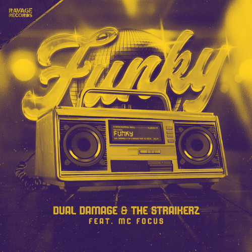 Dual Damage & The Straikerz - Funky (Live Edit)