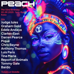 Chris Bayne - Peach 32nd Birthday @ KOKO London - September 2025 - Main Room