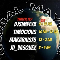 SimplyB's GLOBAL MAYHEM Mix September 2023