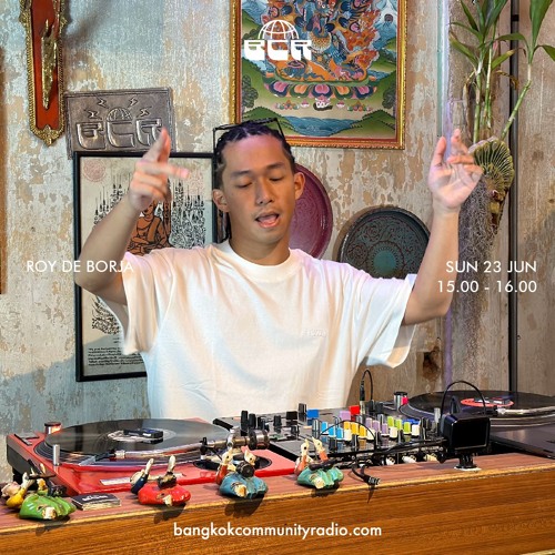 Roy de Borja - 23rd June 2024