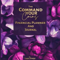 Audiobook The Command Your Coins Financial Planner and Journal: Simple Budget