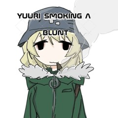 yuuri smoking a blunt