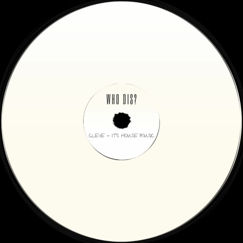 Cleve - It's House Music