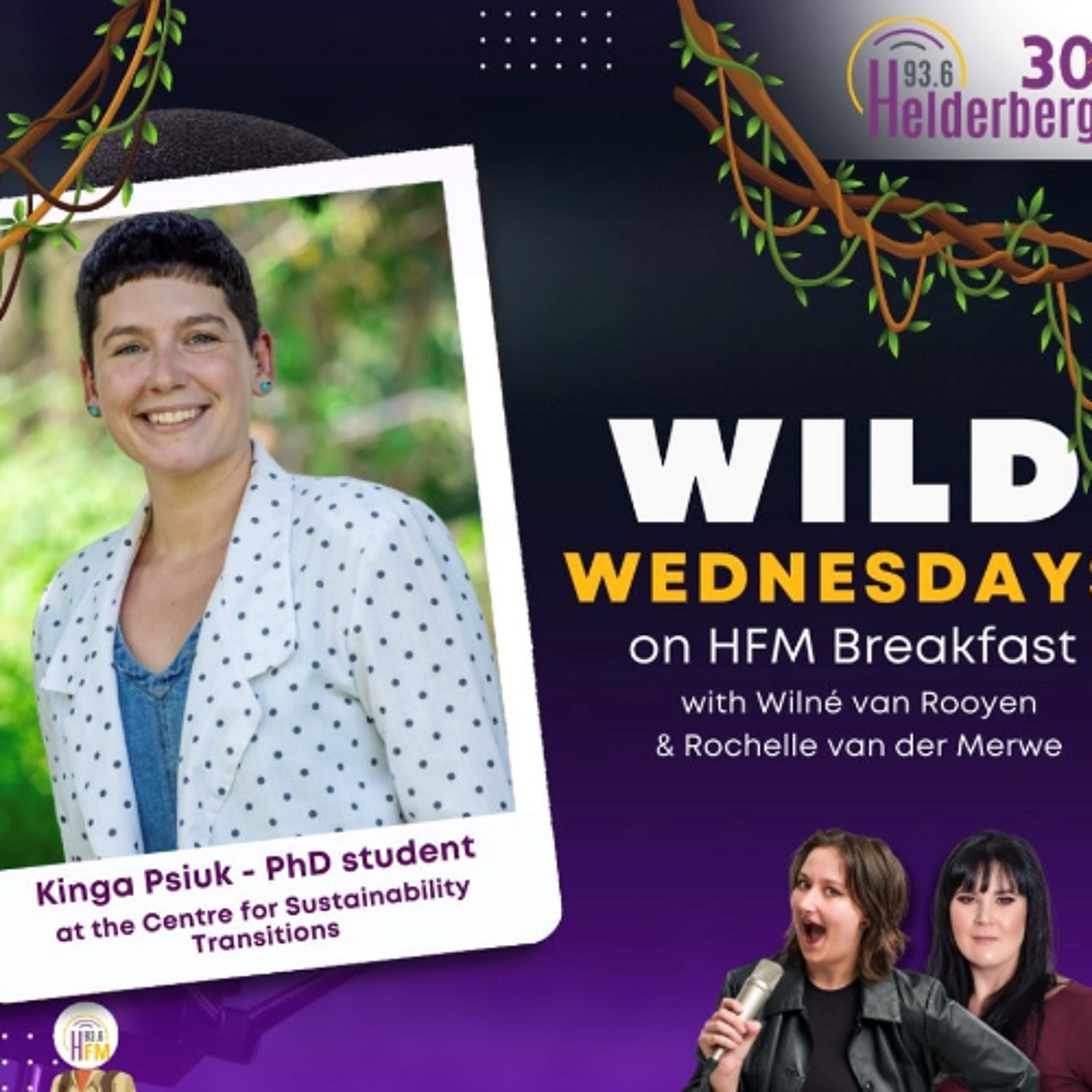 Wild Wednesday's On #HFMBreakfast episode artwork