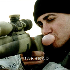 a man fires a rifle... x safe in your skin - title fight (slowed + pitched down)