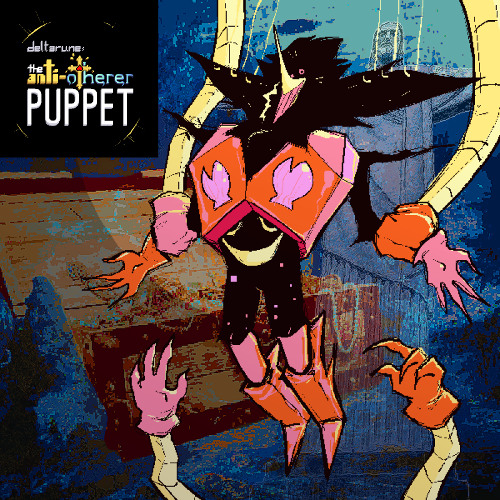 [Deltarune: The Anti-Otherer Puppet] WIN-WIN (- |\ \v\ =_
