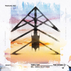 Premiere: Temple Gate - Pure Distance (Zankee Gulati Remix) [Warung Recordings]
