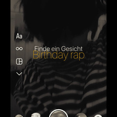 birthday rap