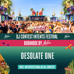 Intents DJ Contest By Desolate One (Boombox by Malelions)
