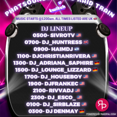 Live @ Twitch.tv/SivroTV - 02/08/2025 [PhatSoundz Radio Raid Train]