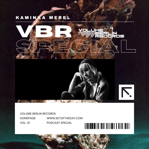 Set of the Day Podcast - 952 - Kaminka Merel (Volume Berlin Records Special)