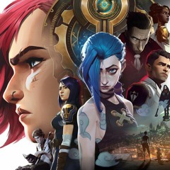 Enemy-Arcane League of Legends Opening Song