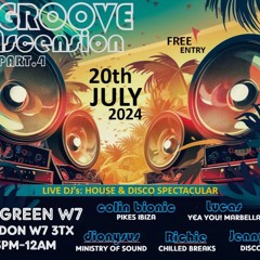 Groove Ascension W7 - 20th July 2024
