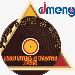 70's 80's & 90's RnB Soul & Dance Hits By Dj Meng