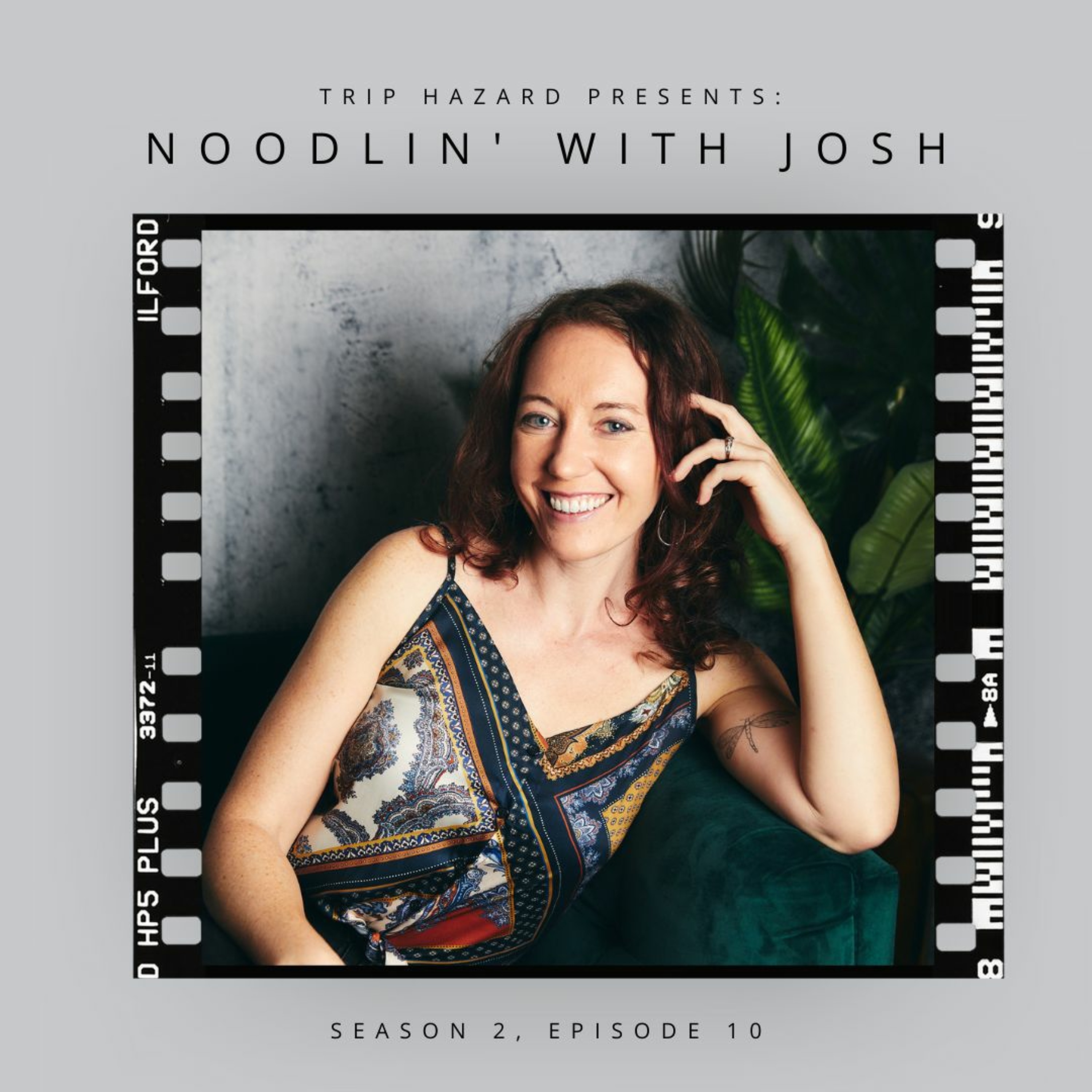 Noodlin': Episode 42 - Jessica Hobbs wrote a book and you can too! episode artwork