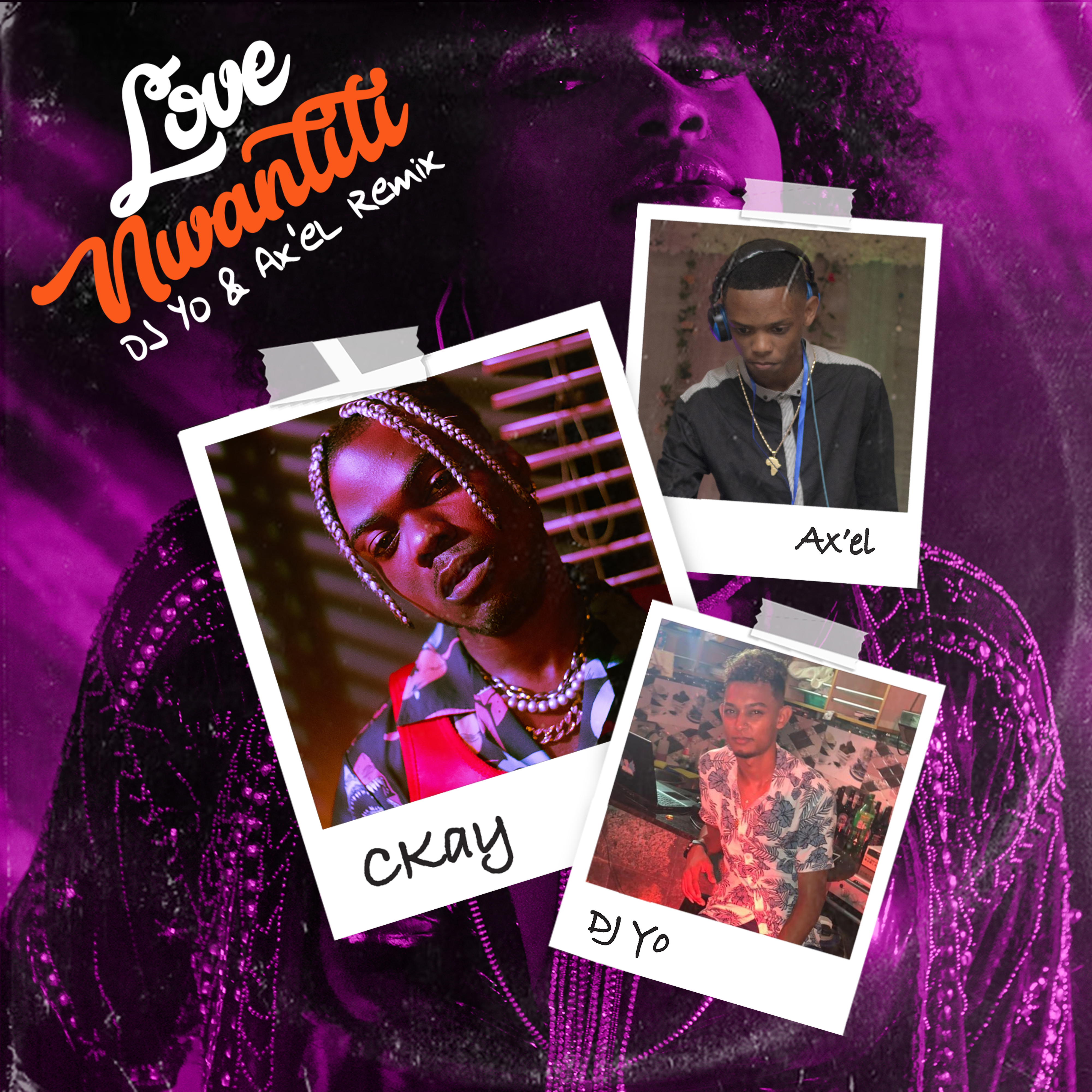 Aflaai love nwantiti (feat. Dj Yo! & AX'EL) (Remix)