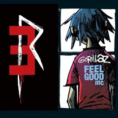 Eminem feat Gorillaz-Mash Up (you feel good without me)ноу ми