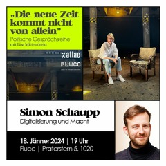 Die neue Zeit kommt nicht von allein: Simon Schaupp (DE)