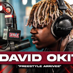 [EXCLU] David Okit - Freestyle arrivée #PlanèteRap