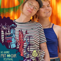 Mit Dir und Rikscha im Doppelpack (loufo b2b Superlena @ Mit Dir Festival 2025)