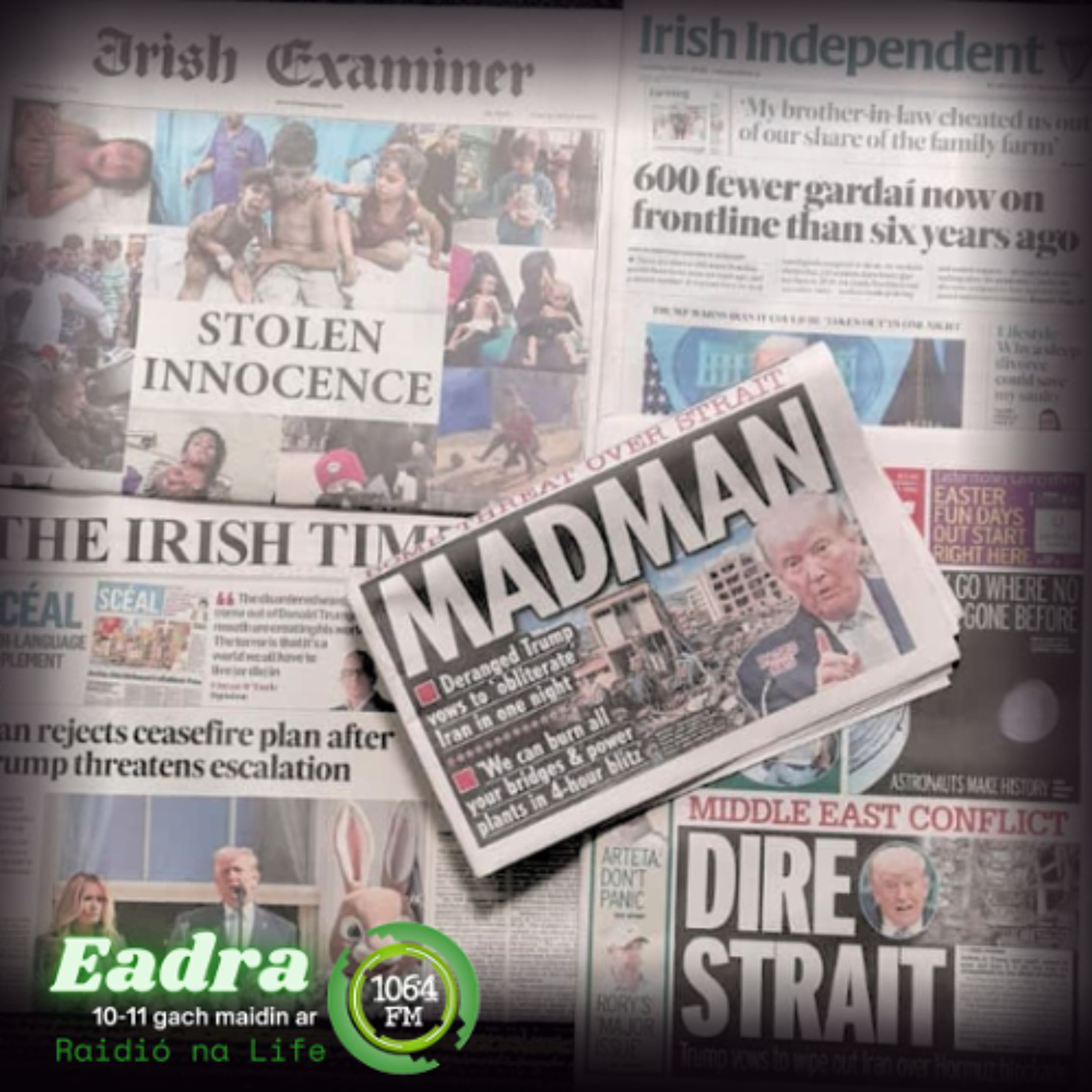 Nuachtáin na Máirt - 7 Aibreáin 2026 episode artwork