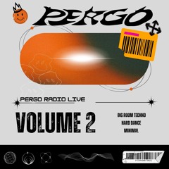 PERGO Radio Volume 002 LIVE