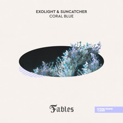 Exolight and Suncatcher - Coral Blue