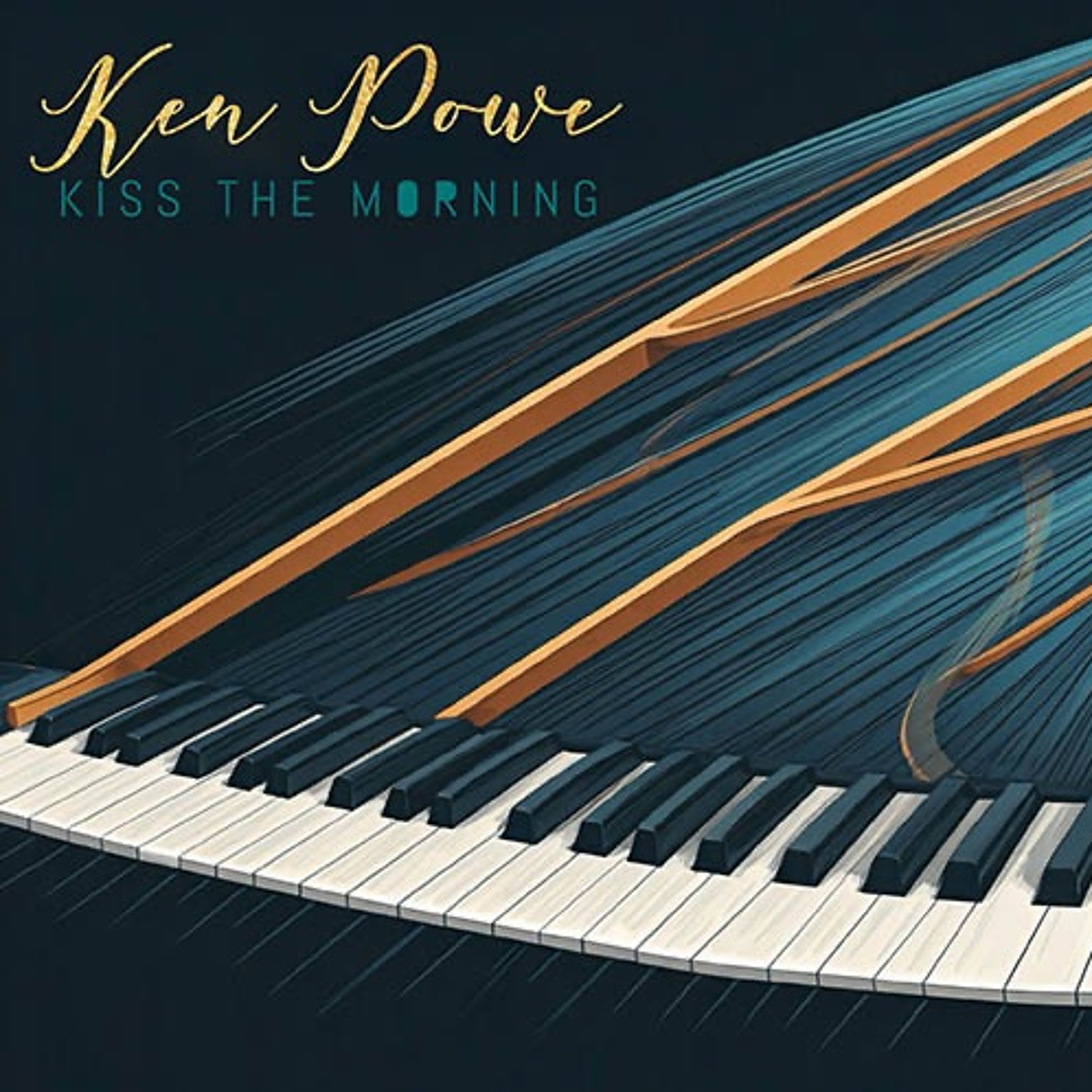 Ken Powe : Kiss The Morning episode artwork
