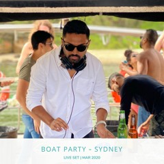 Boat Party Sydney - Live DJ set March 2020