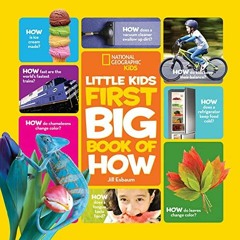 ( r5Ial ) National Geographic Little Kids First Big Book of How by  Jill Esbaum ( Njt )
