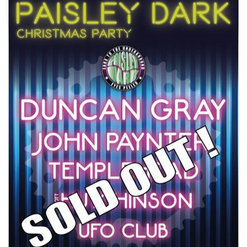 Duncan Gray - Paisley Dark Xmas Party Promo Mix  - 5h 20m