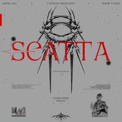 DJ Fresh - Gold Dust (Flux Pavilion Remix) w_ Skrillex - Scatta Feat. Bare Noize (Nosphere EDIT)