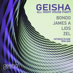 Geisha Saturdays 29.06.2024 w/ Bondo