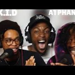 K.I.D - Put Your Hands Up Freestyle (K.I.D. vs A1 Phantom Rd 1) (Studio Version)