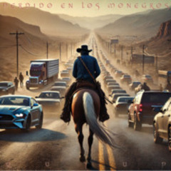 Perdido en los Monegros