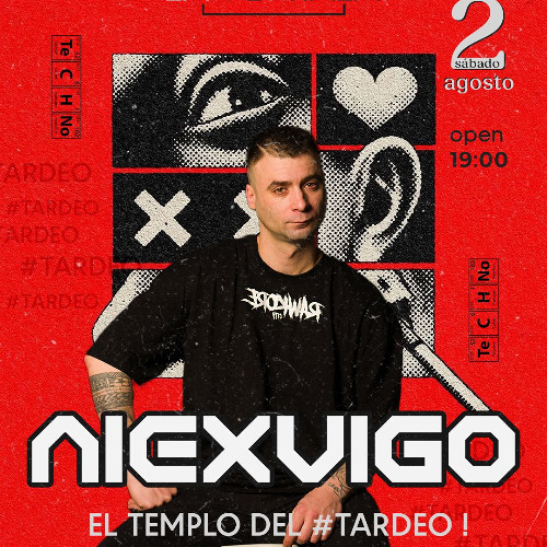 ALEX VIGO @ EL TEMPLO DEL TARDEO BY MEDULIO THE CLUB