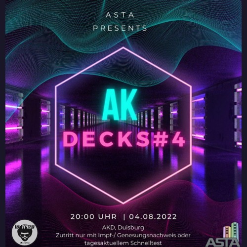 AStA-Kellerparty Opening Set @AKD #4 - 04.08.22