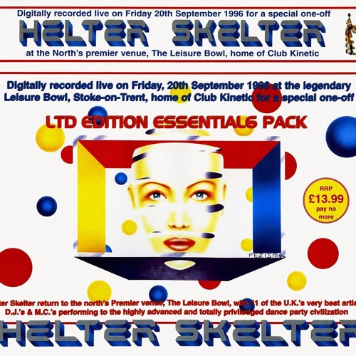 Dougal & Slipmatt @ Helter Skelter - Club Tour - Club Kinet!c (20/09/1996)