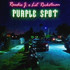 Purple Spot w/ Lil' Rocketman